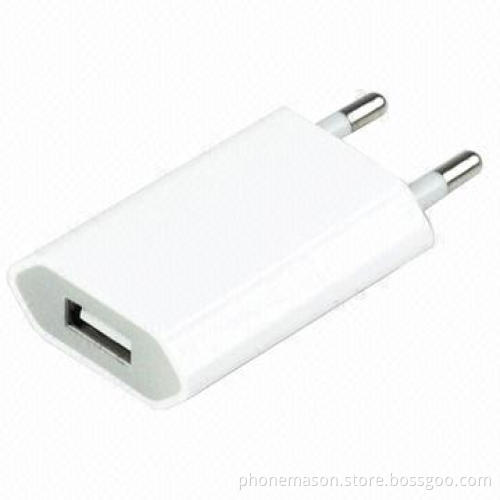 5V 1A Wall Charger for iPhone and iPod